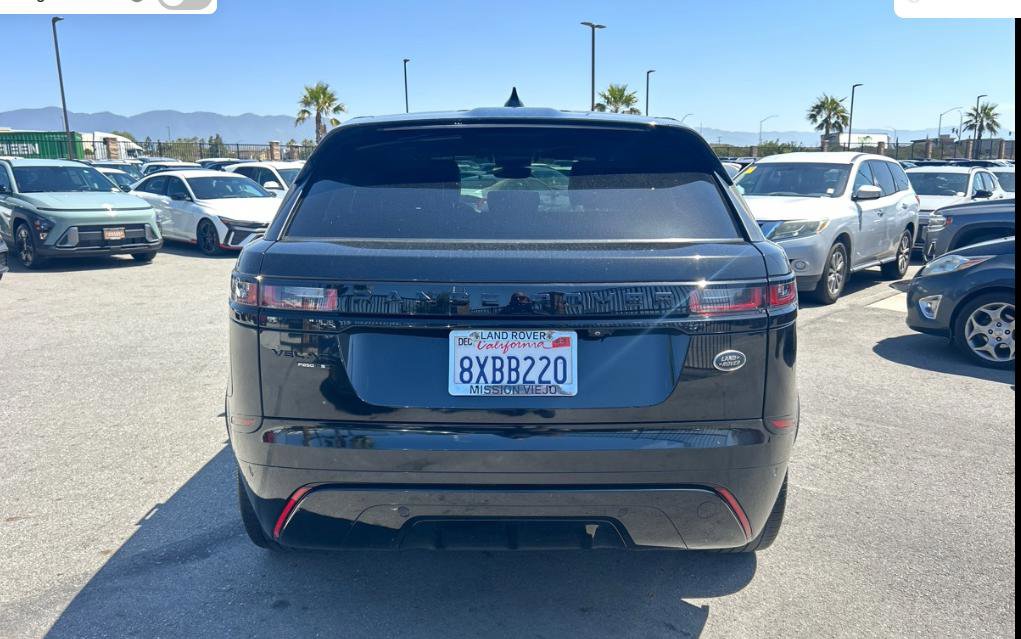 Used 2020 Land Rover Range Rover Velar R-Dynamic S AWD/4WD image 4