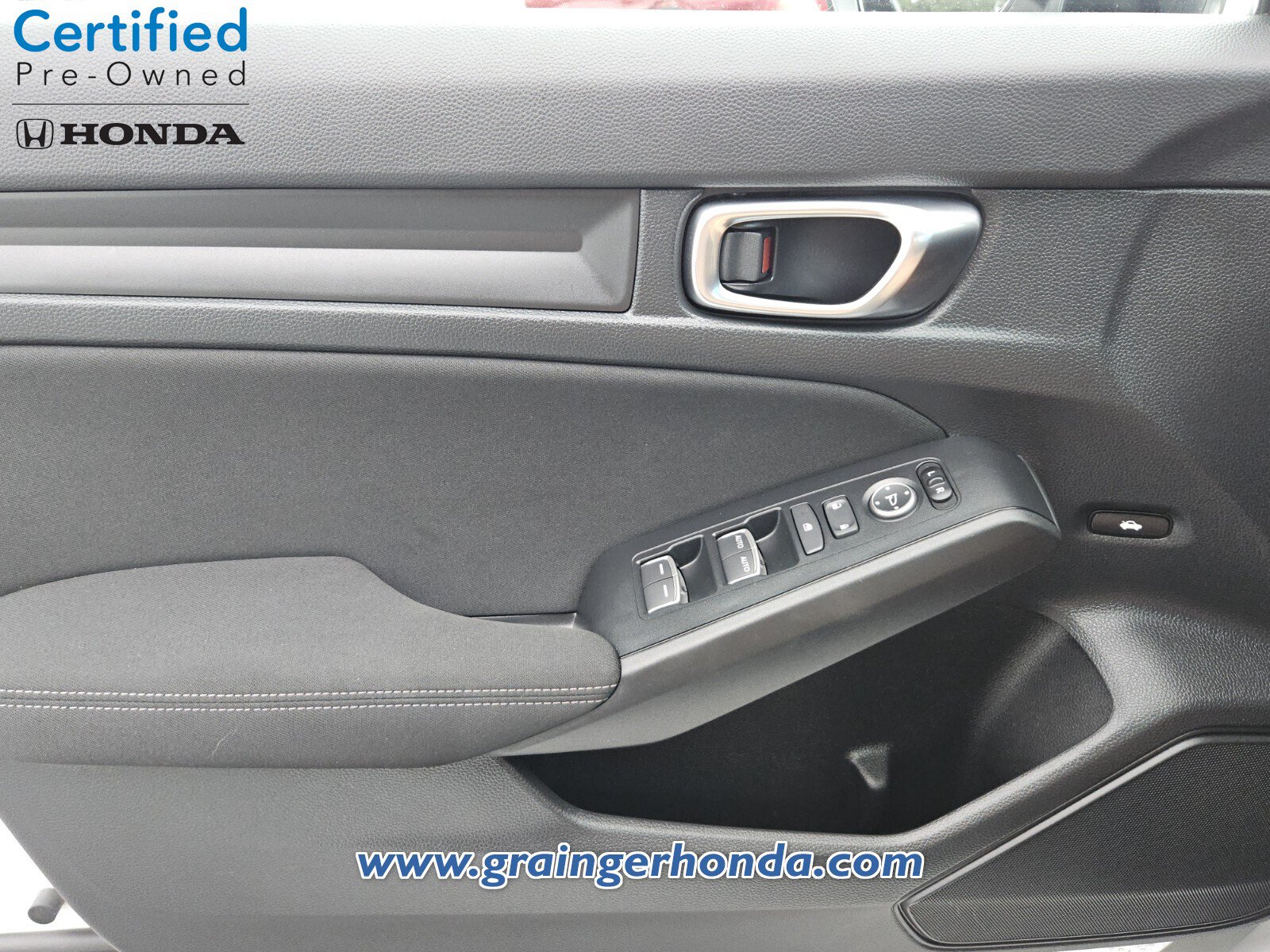 Certified 2025 Honda Civic Sport image 23