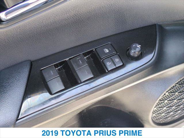 Used 2019 Toyota Prius Prime Premium w/ Carpet Mat Package FWD image 13