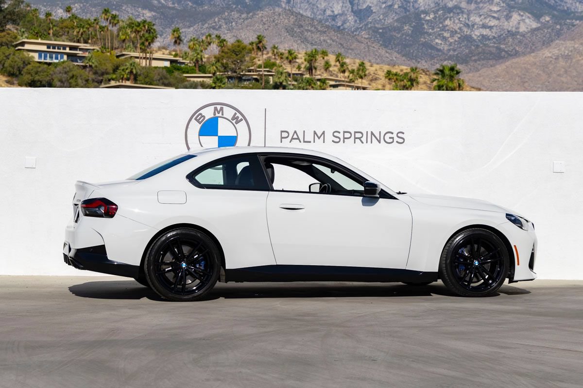 Used 2023 BMW M240i Coupe w/ Premium Package RWD image 5