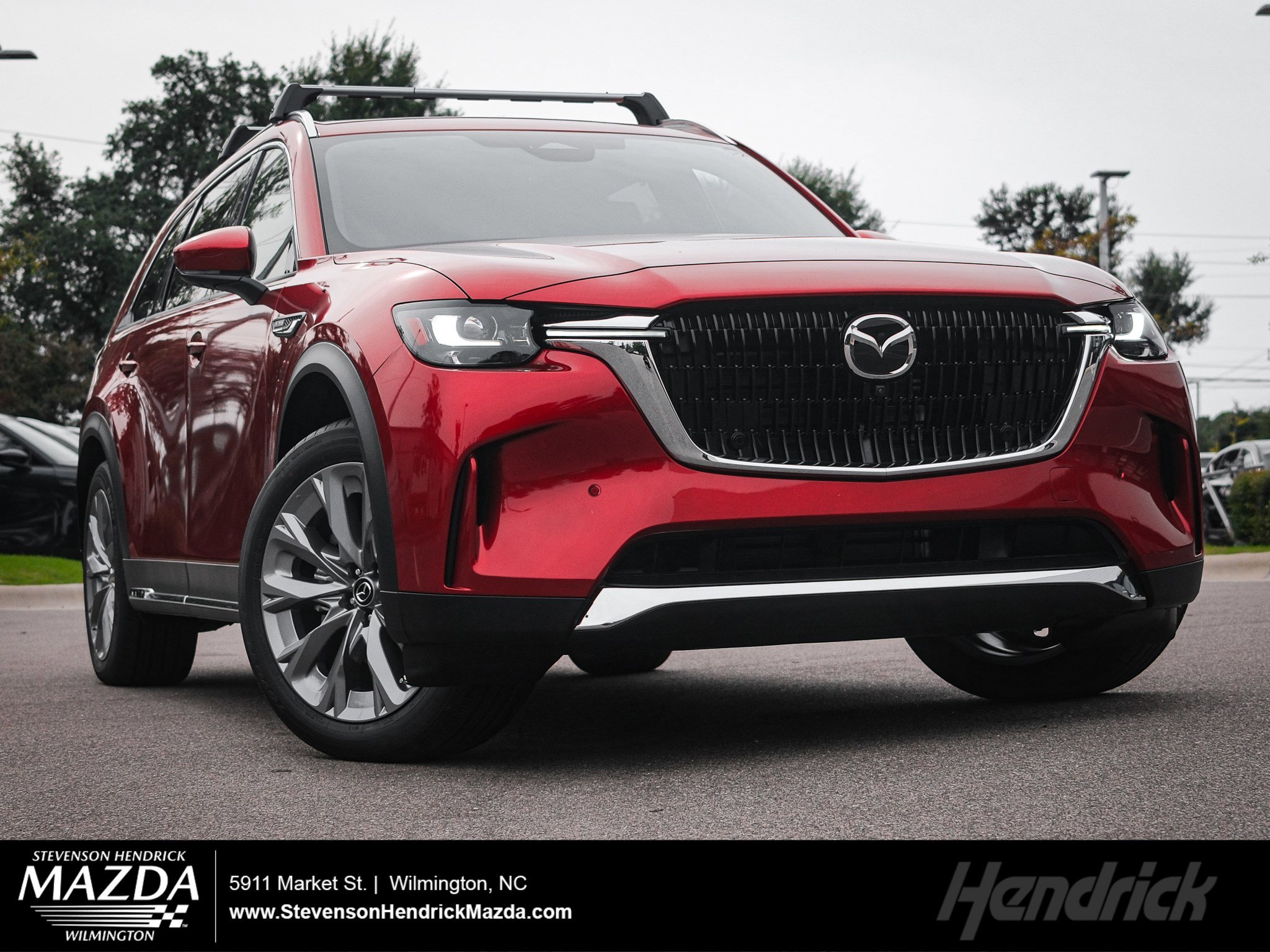 New 2026 MAZDA CX-90 3.3 Turbo w/ Premium Plus Pkg image 1