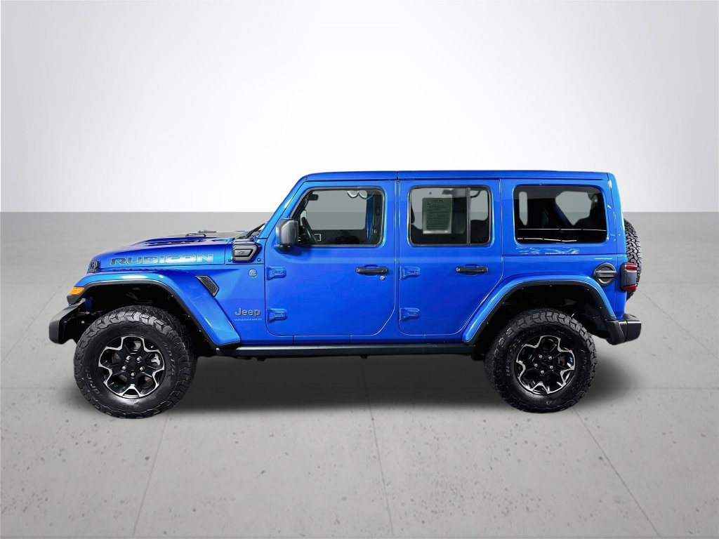 Certified 2023 Jeep Wrangler Unlimited Rubicon 4xe w/ Cold Weather Group AWD/4WD image 10