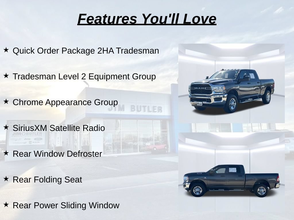 Used 2024 RAM 2500 Tradesman w/ Chrome Appearance Group AWD/4WD image 19