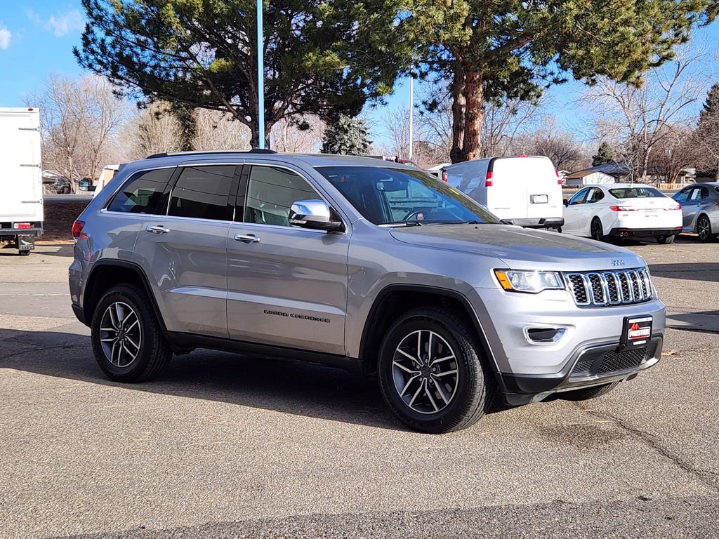 Used 2021 Jeep Grand Cherokee Limited
