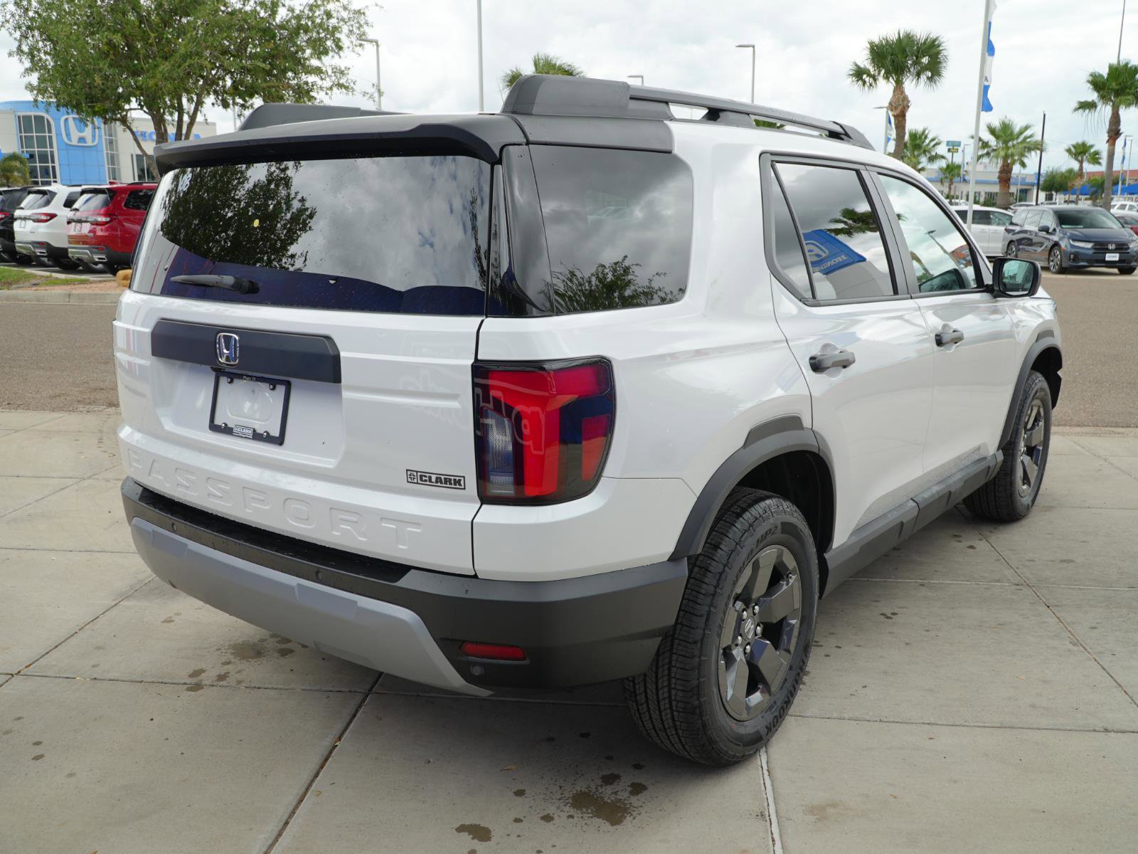 New 2026 Honda Passport RTL image 5