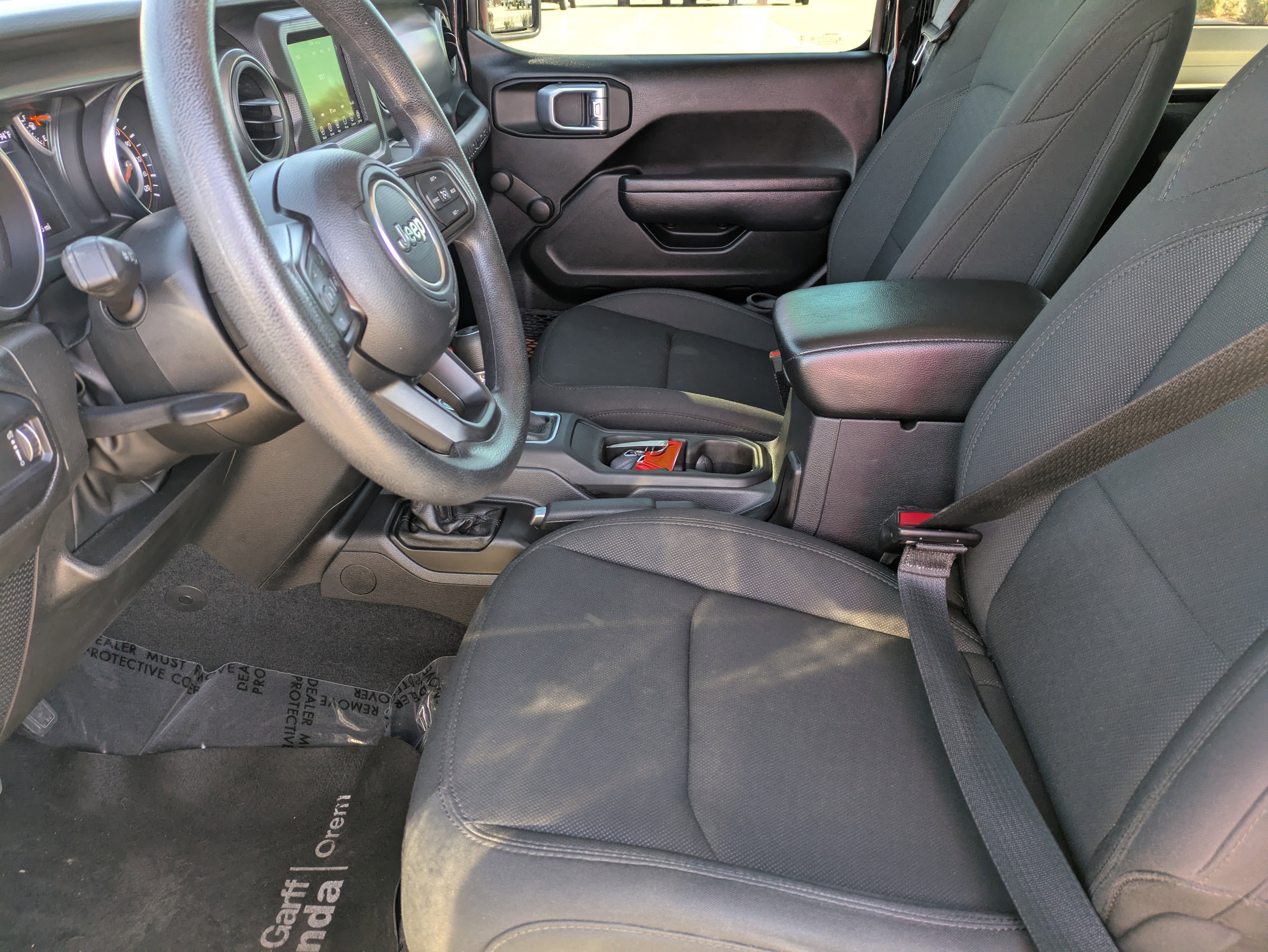 Used 2023 Jeep Wrangler Sport image 25