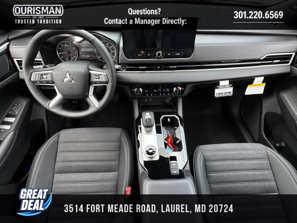 New 2026 Mitsubishi Outlander LE FWD image 14