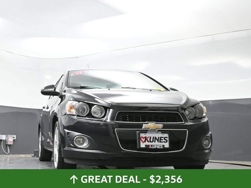 Used 2014 Chevrolet Sonic LTZ FWD image 51