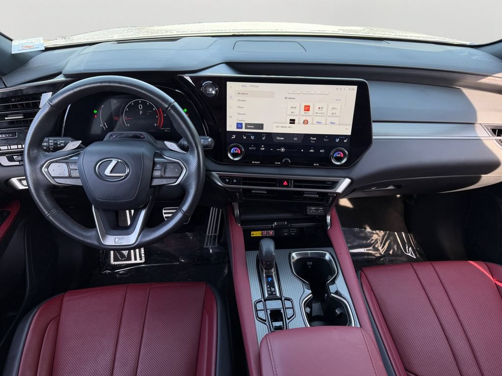 Used 2023 Lexus RX 350 F Sport w/ Accessory Package AWD/4WD image 12