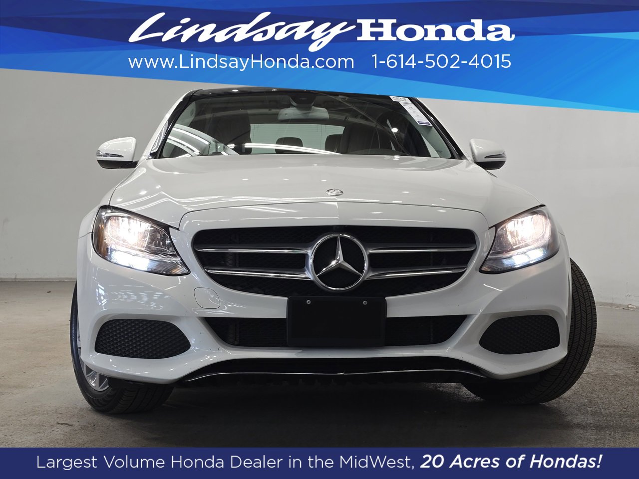 Used 2016 Mercedes-Benz C 300 4MATIC Sedan w/ Premium 1 Package image 2