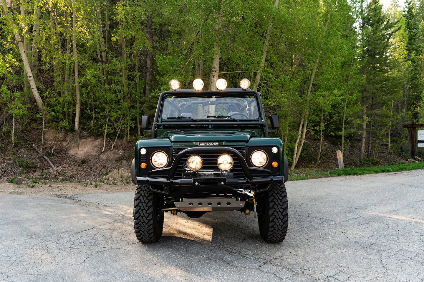 Used 1997 Land Rover Defender 90 AWD/4WD image 28