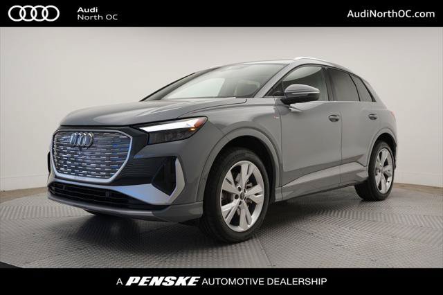 Certified 2023 Audi Q4 e-tron Premium Plus w/ Premium Plus