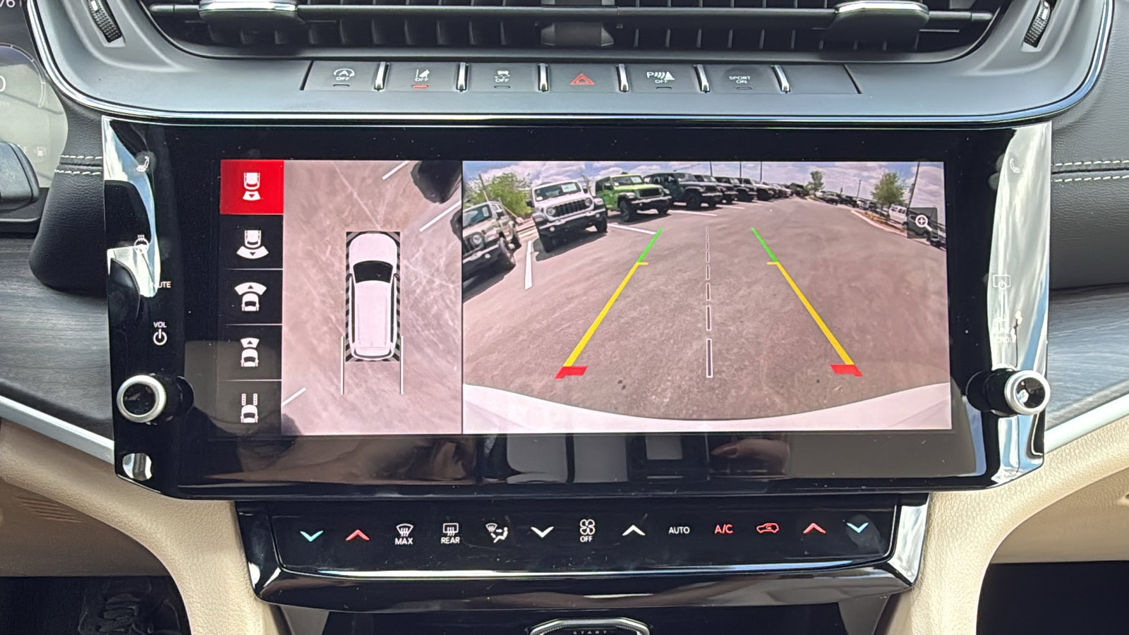 New 2026 Jeep Grand Cherokee L Limited w/ Luxury Tech Group II RWD image 27
