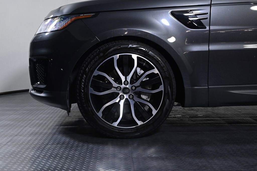 Used 2020 Land Rover Range Rover Sport SE AWD/4WD image 23