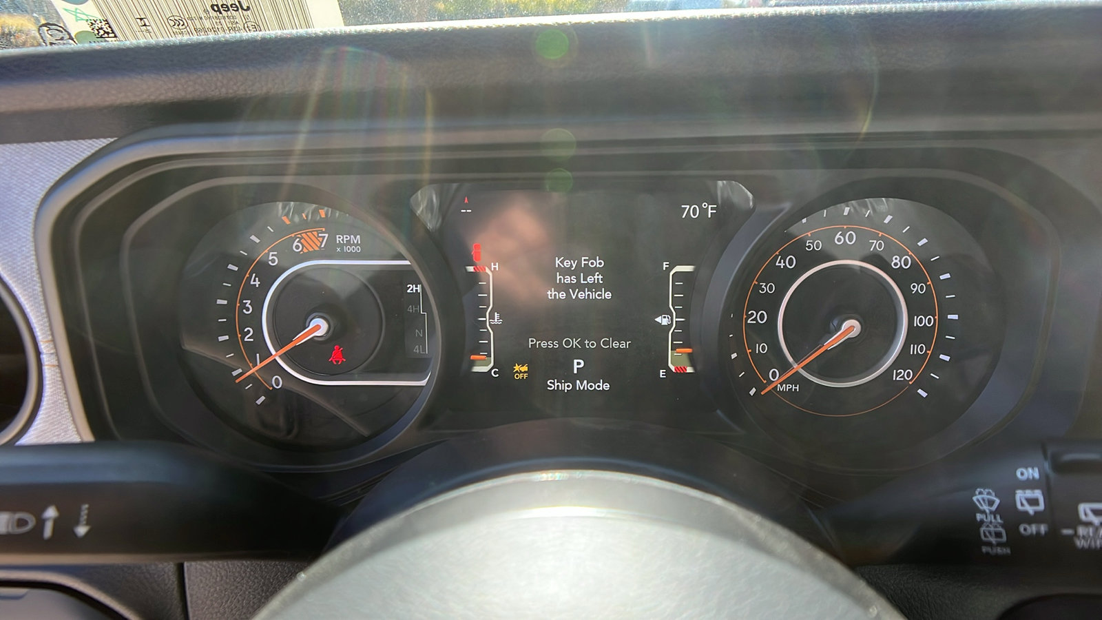 New 2026 Jeep Wrangler Sport S AWD/4WD image 25