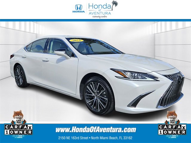 Used 2024 Lexus ES 350 w/ Premium Package