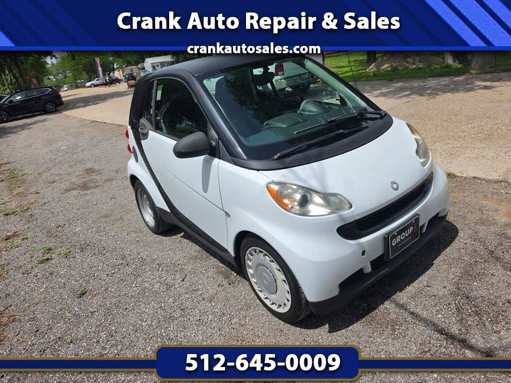 Used 2009 smart fortwo pure
