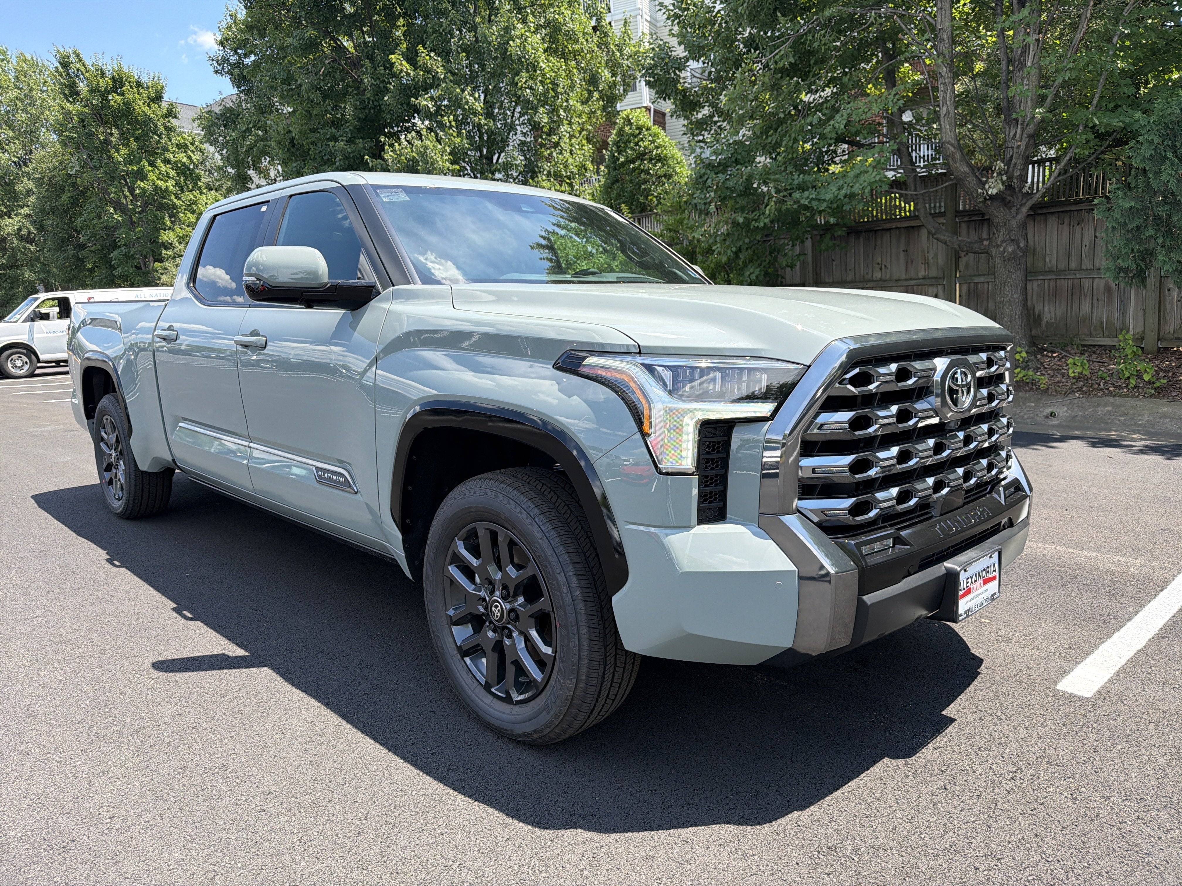 New 2026 Toyota Tundra Platinum AWD/4WD image 3