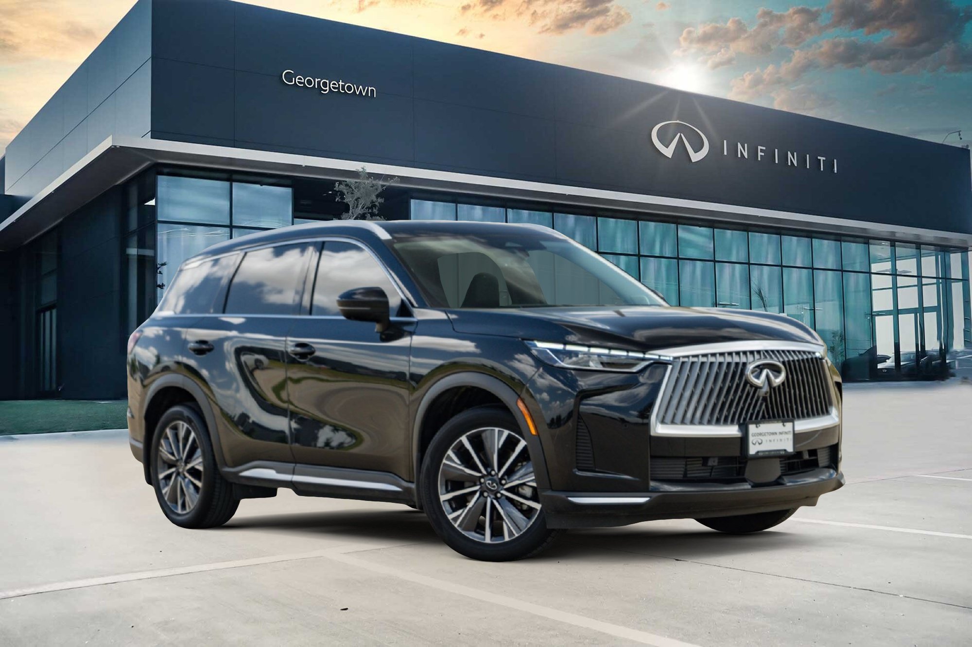 Certified 2026 INFINITI QX60 Luxe w/ Family Package AWD/4WD image 1