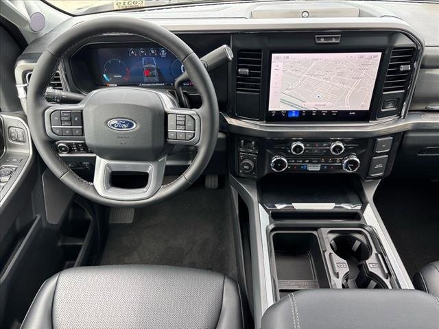 New 2025 Ford F250 Lariat w/ Black Appearance Package image 5