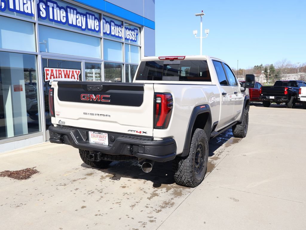 New 2026 GMC Sierra 2500 AT4X image 3