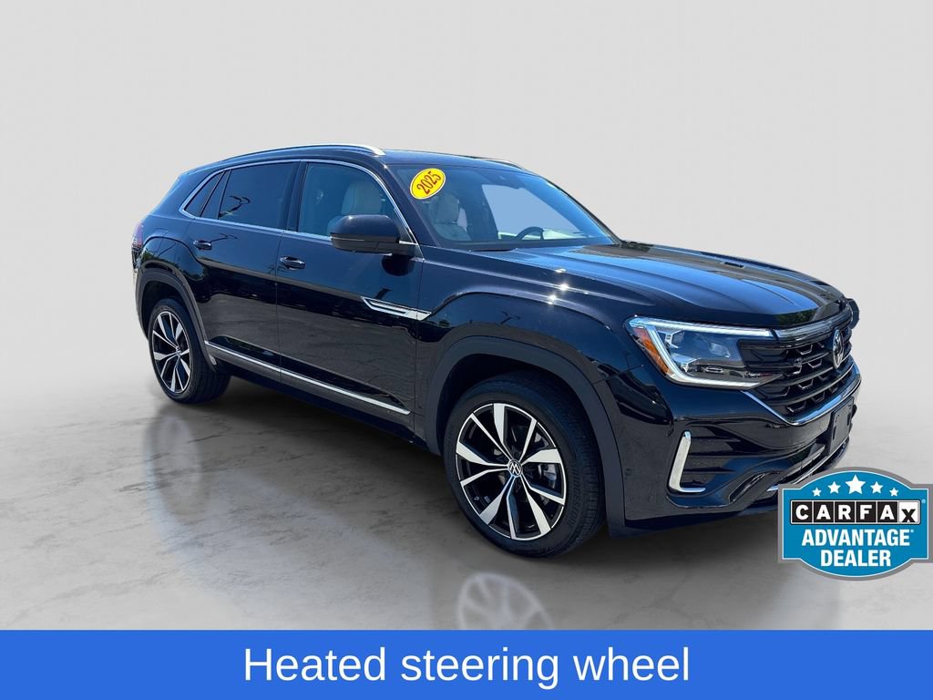 Used 2025 Volkswagen Atlas Cross Sport SEL Premium R-Line AWD/4WD image 7