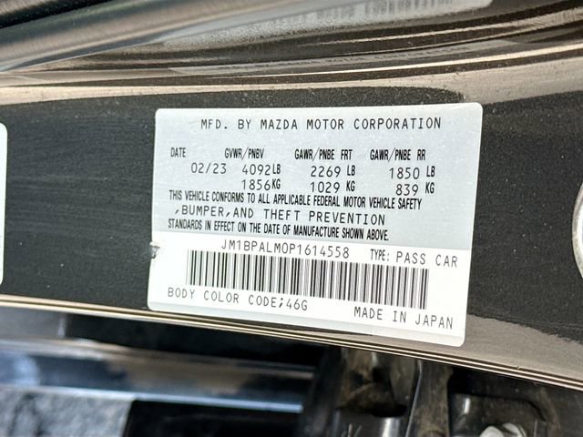 Certified 2023 MAZDA MAZDA3 s image 33