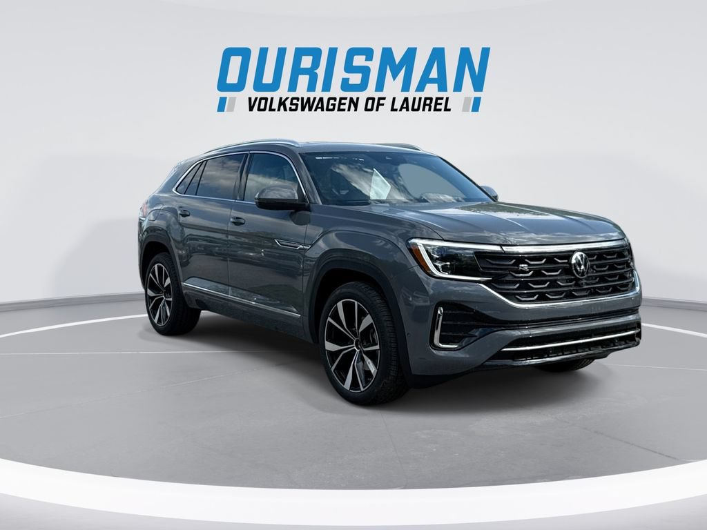 New 2026 Volkswagen Atlas Cross Sport SEL Premium R-Line AWD/4WD image 2