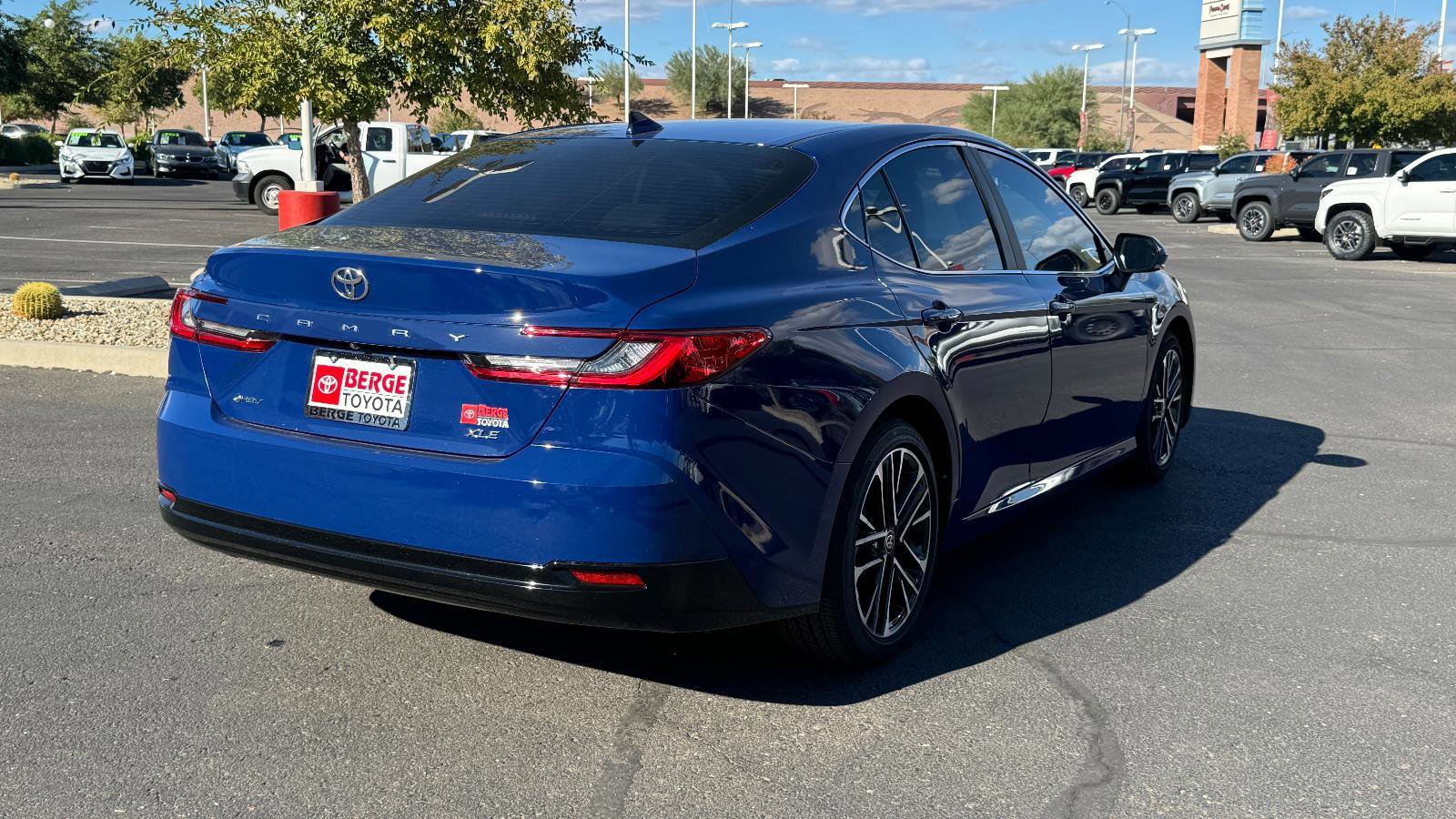 New 2026 Toyota Camry XLE w/ Premium Plus Package FWD image 5