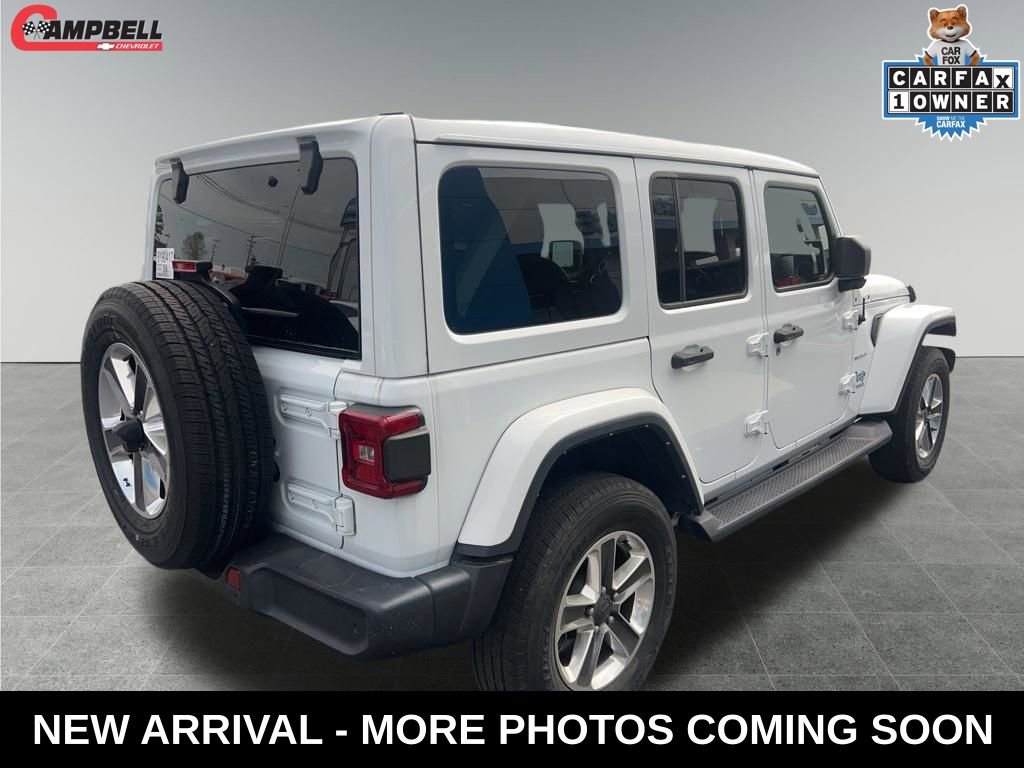 Used 2021 Jeep Wrangler Unlimited Sahara image 5