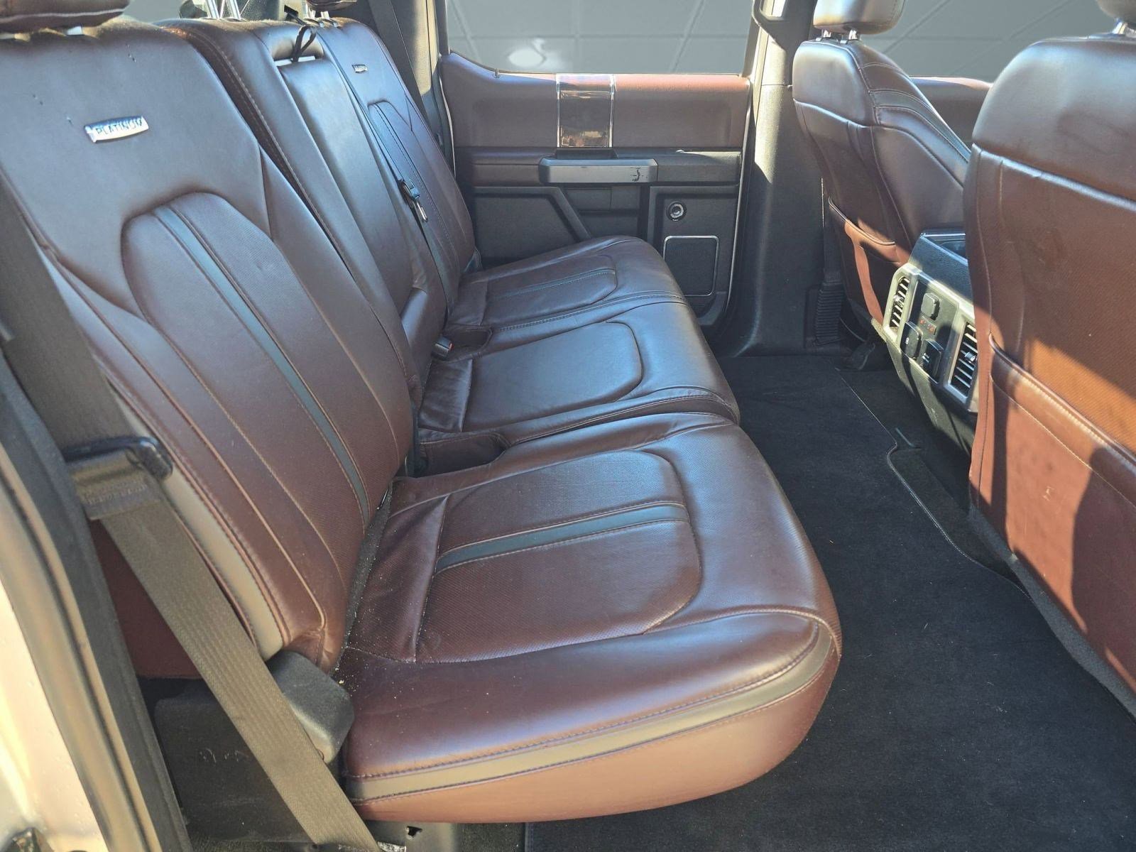 Used 2017 Ford F450 Platinum w/ Platinum Ultimate Package image 28