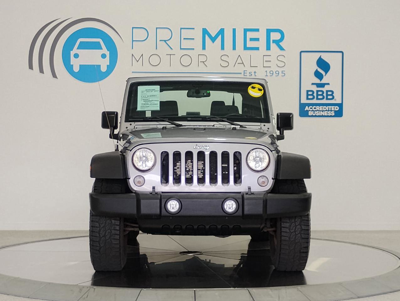 Used 2016 Jeep Wrangler Sport w/ Quick Order Package 24S AWD/4WD image 9