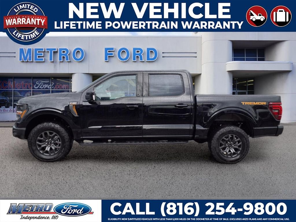 New 2026 Ford F150 Tremor w/ Equipment Group 402A High image 7