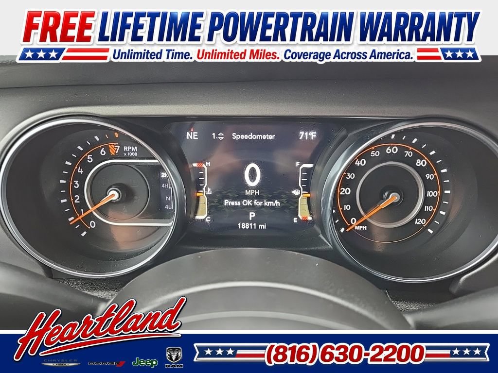 Used 2023 Jeep Gladiator Sport AWD/4WD image 51