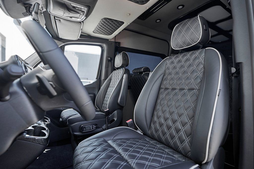 Used 2024 Mercedes-Benz Sprinter 3500 w/ Parking Package image 38