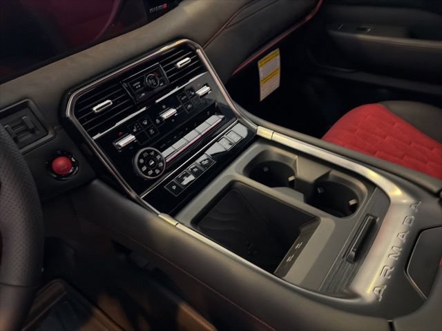 New 2026 Nissan Armada NISMO AWD/4WD image 13