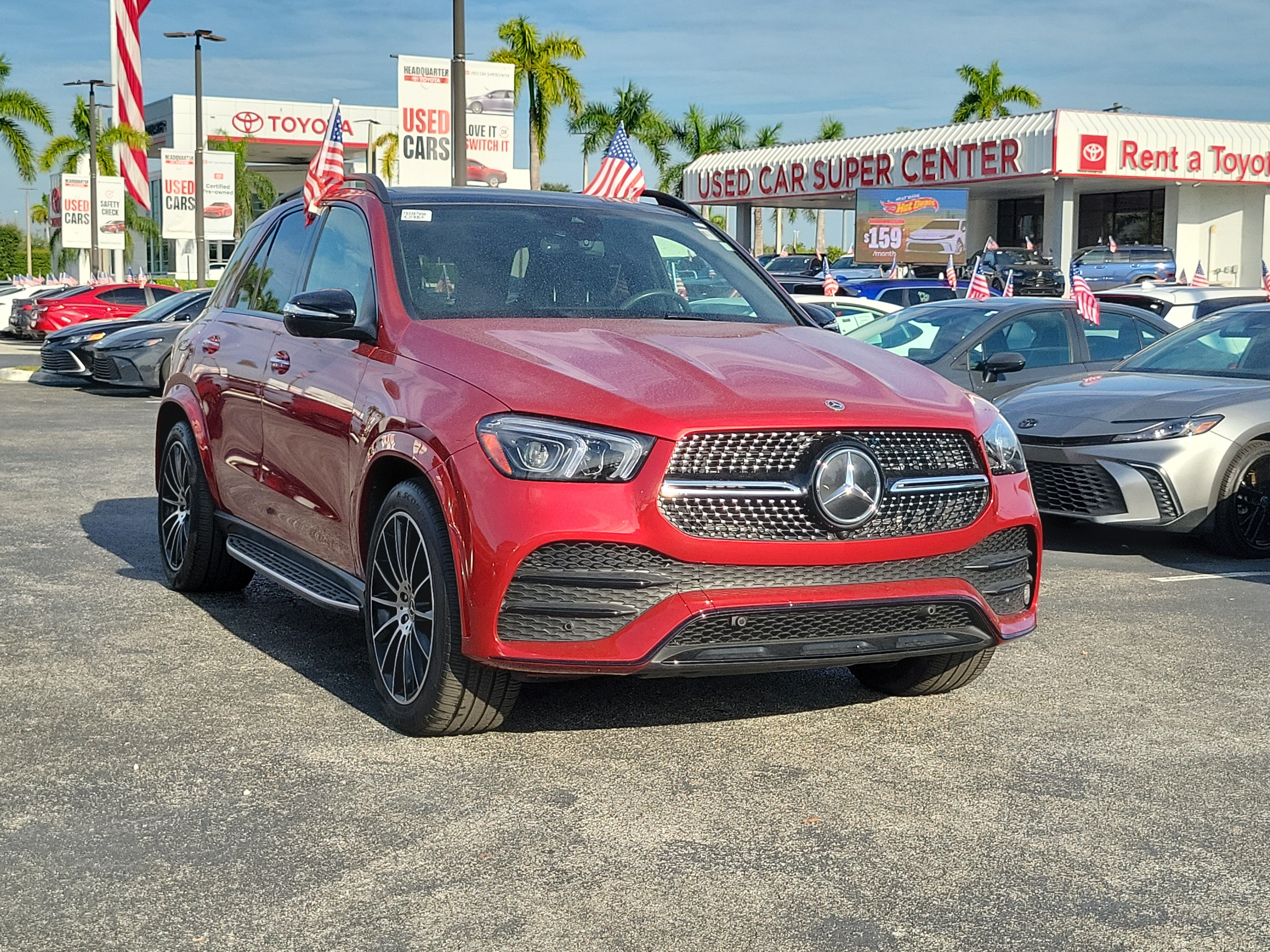 Used 2023 Mercedes-Benz GLE 450 4MATIC video 2