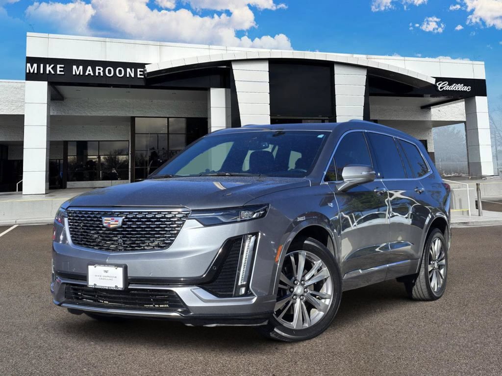 Certified 2022 Cadillac XT6 Premium Luxury AWD/4WD image 1