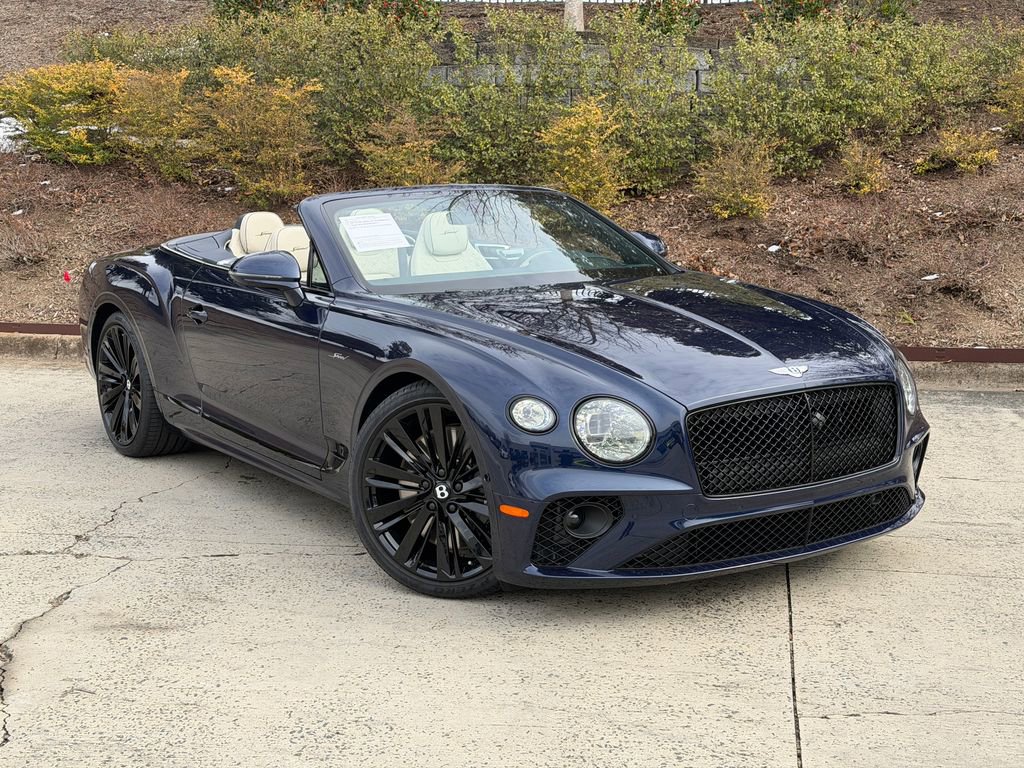 Used 2022 Bentley Continental GT Speed AWD/4WD image 1