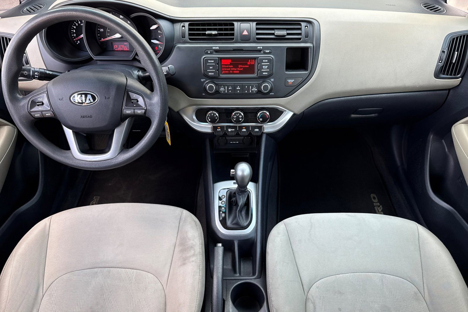 Used 2014 Kia Rio LX w/ Power Package FWD image 13