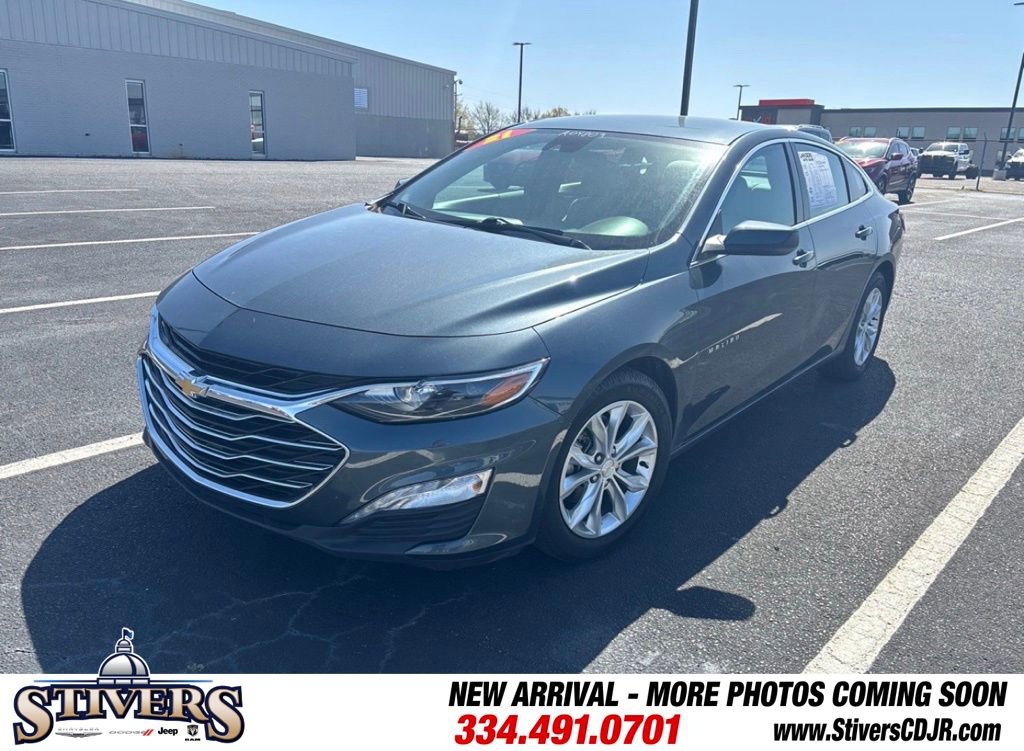 Used 2021 Chevrolet Malibu LT image 3