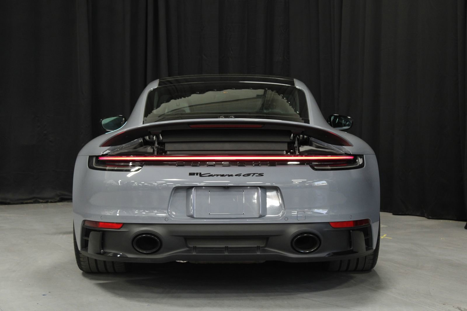Certified 2024 Porsche 911 Carrera 4 GTS AWD/4WD image 4