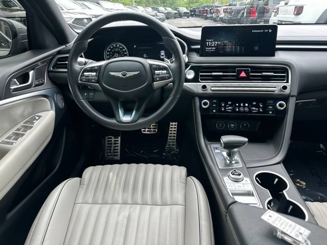 Used 2025 Genesis G70 3.3T Advanced AWD/4WD image 30