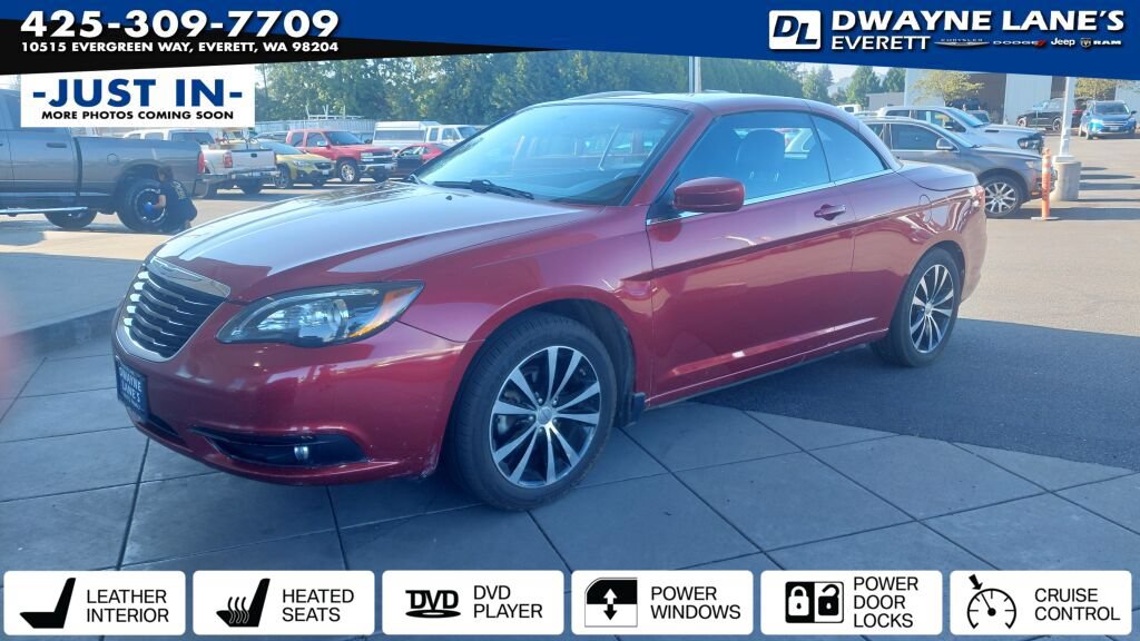 Used 2013 Chrysler 200 S