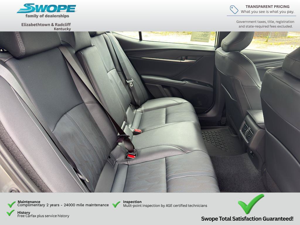 New 2026 Toyota Camry XSE FWD image 13