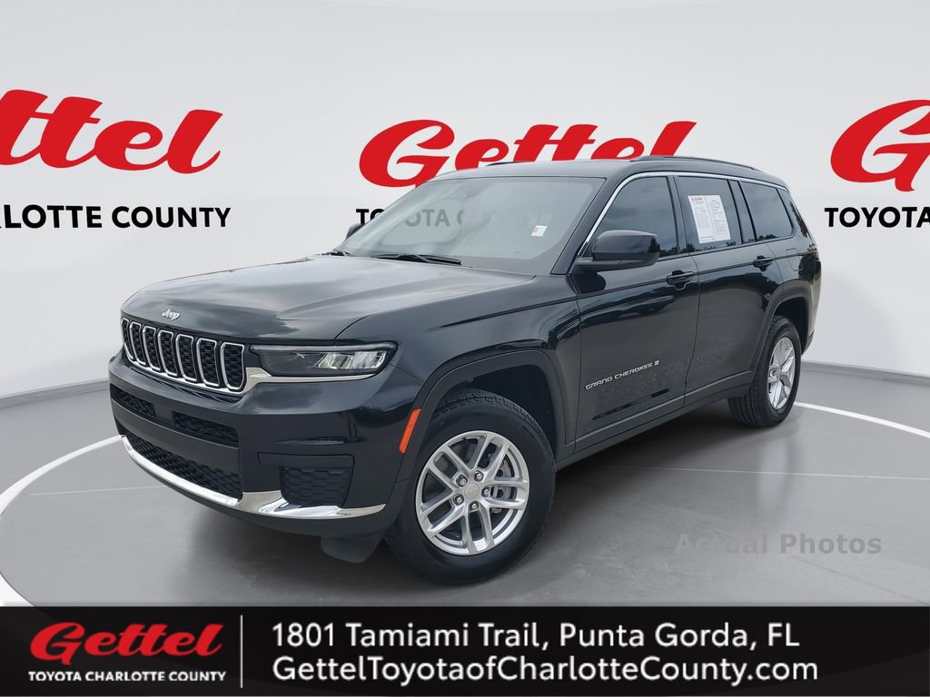 Used 2025 Jeep Grand Cherokee L Laredo w/ Luxury Tech Group I image 1