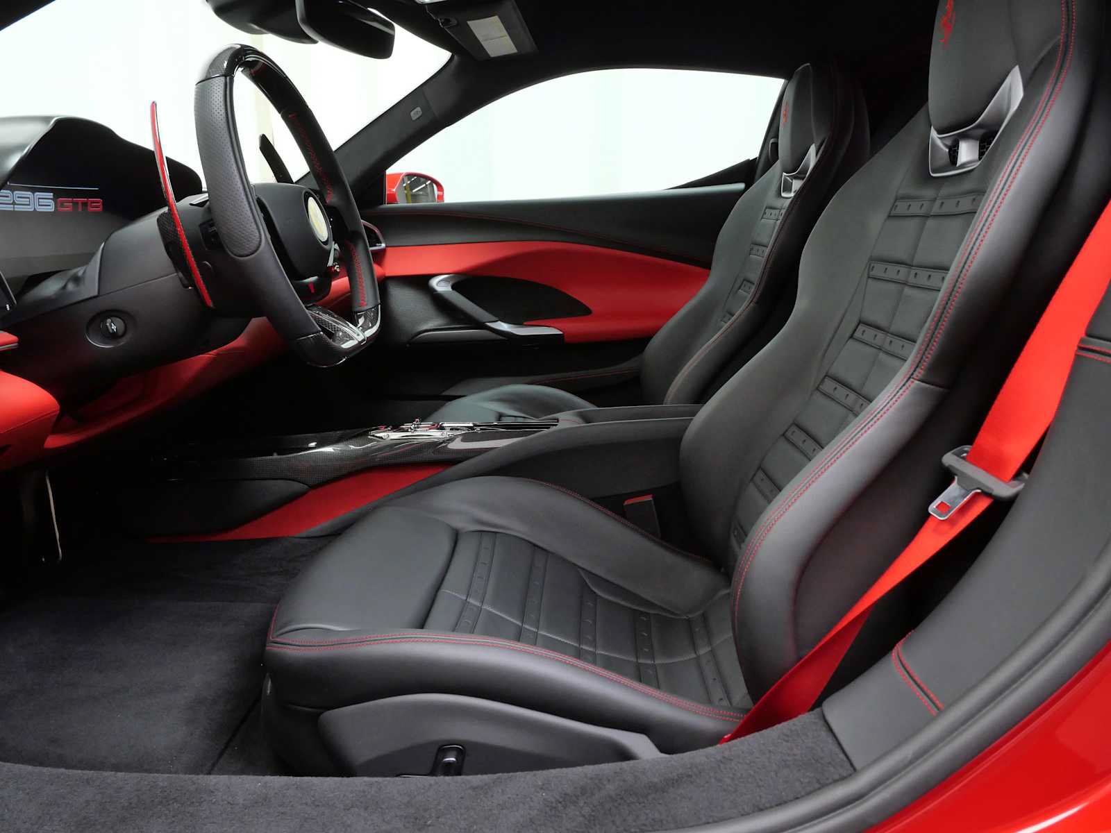 Used 2025 Ferrari 296 GTB RWD image 15