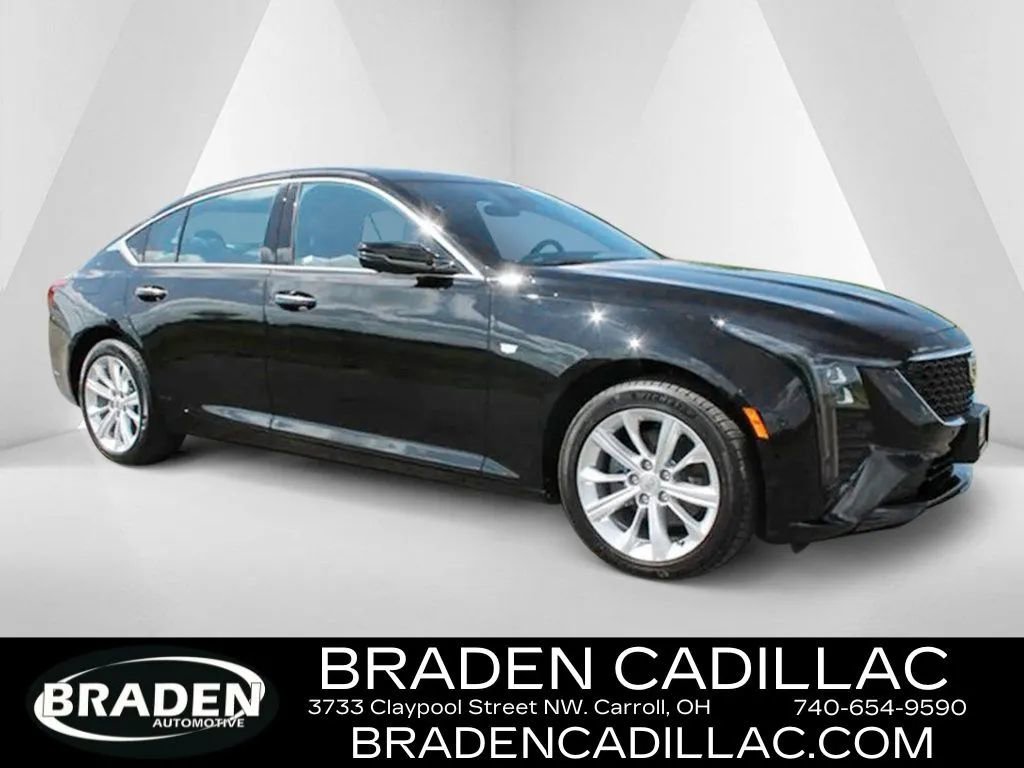 New 2025 Cadillac CT5 Premium Luxury w/ Sun And Sound Package