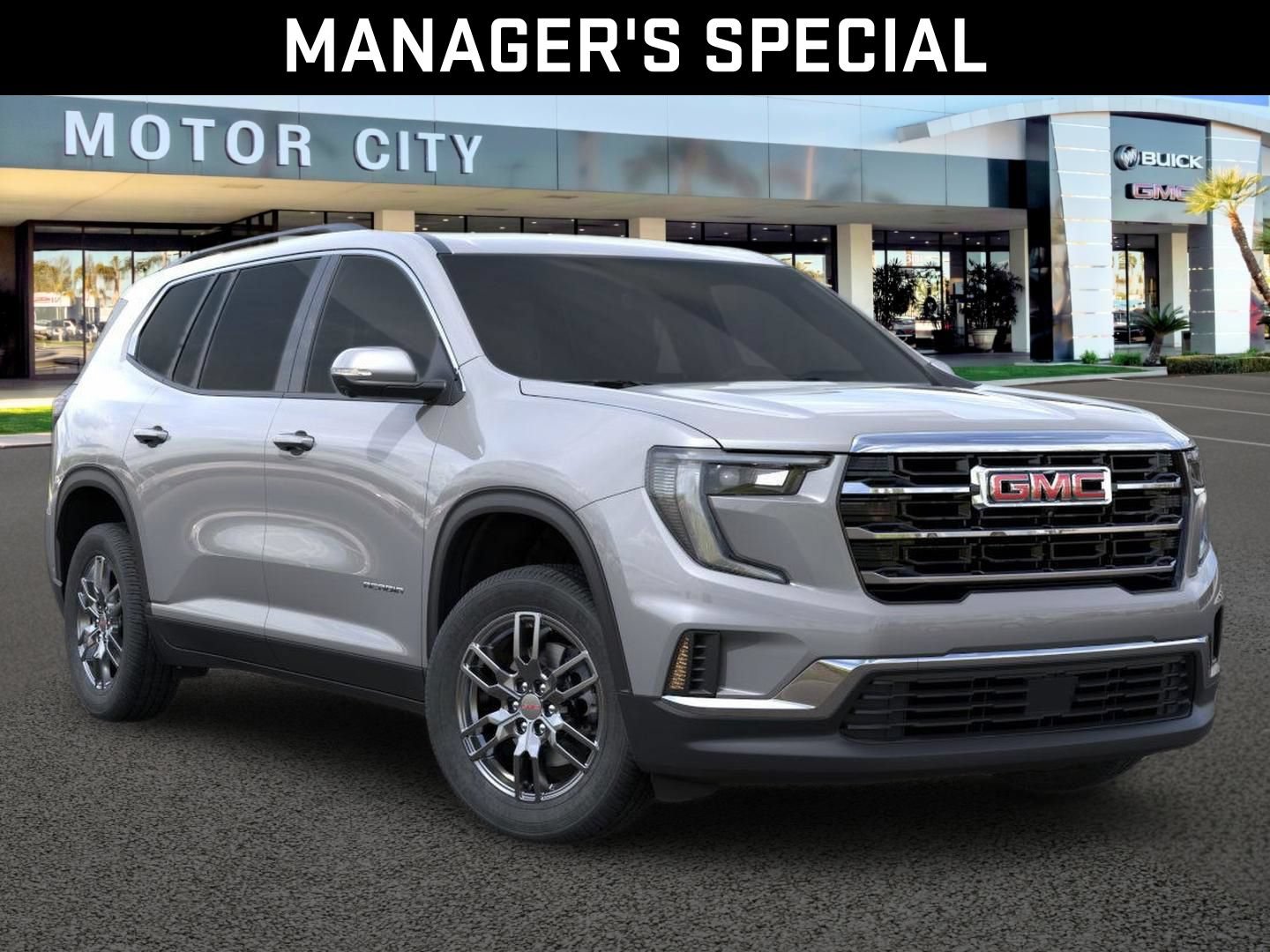 New 2025 GMC Acadia Elevation FWD image 1