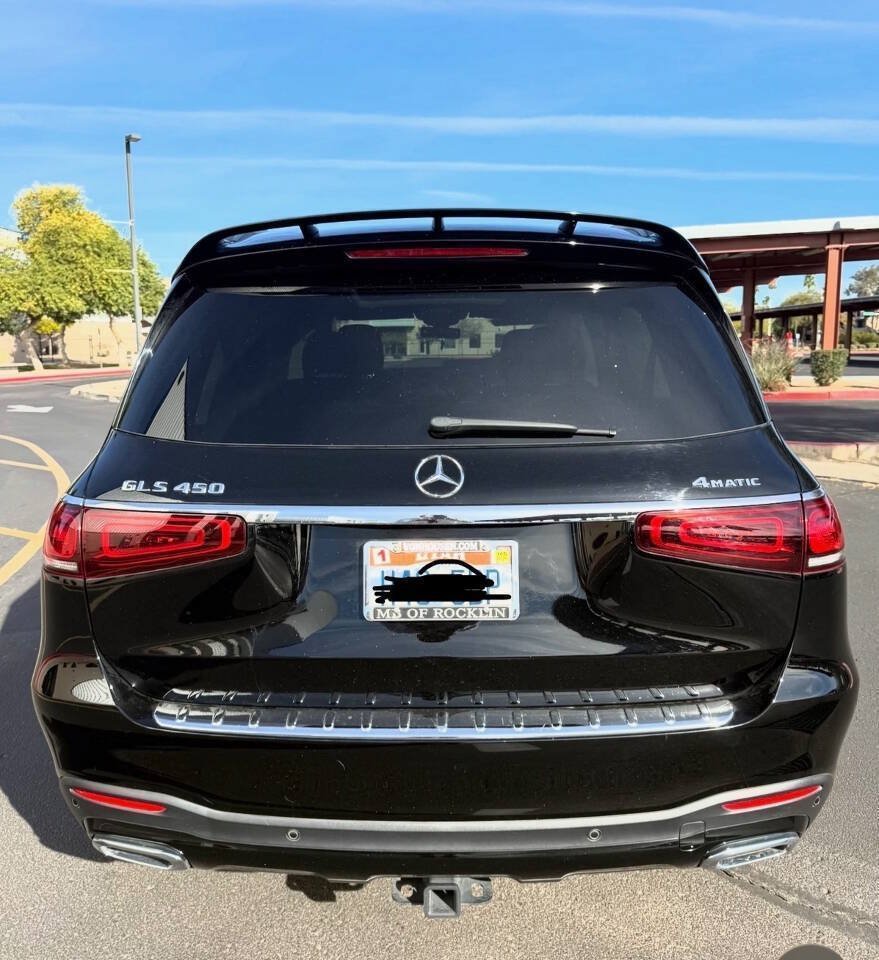 Used 2023 Mercedes-Benz GLS 450 4MATIC image 7